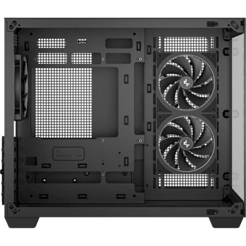 Корпус Deepcool CG330 3F, Black (R-CG330-BKNGM3-G) 9754890 фото