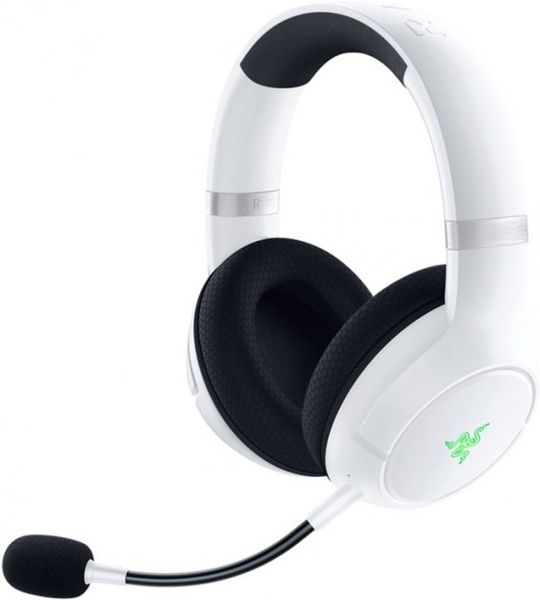 Наушники беспроводные Razer Kaira Pro for Xbox, White (RZ04-03470300-R3M1) 7775010 фото