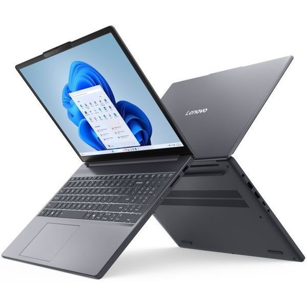 Ноутбук 15" Lenovo IdeaPad Slim 3 15ARP10 (83K700A5RA) Luna Grey, 24GB, 512GB, UMA, DOS 9387510 фото