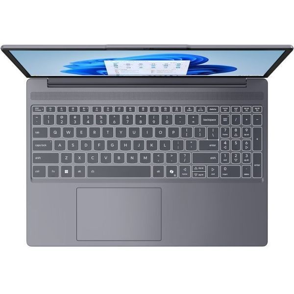 Ноутбук 15" Lenovo IdeaPad Slim 3 15ARP10 (83K700A5RA) Luna Grey, 24GB, 512GB, UMA, DOS 9387510 фото