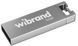 Флеш накопичувач USB 32Gb Wibrand Chameleon, Silver, USB 2.0 (WI2.0/CH32U6S) 8602200 фото 1
