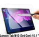 Защитное стекло для Lenovo Tab M10 (3rd Gen) TB-328F, 10.1", BeCover (707958) 8117430 фото 1