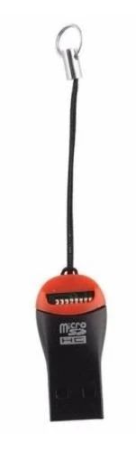 Кардридер USB STLab U-374, Black/Red 8065230 фото