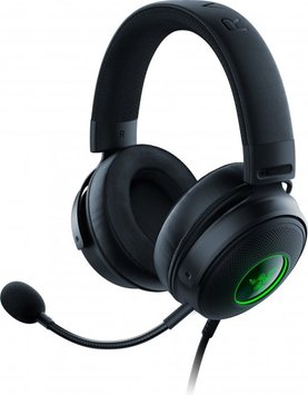 Навушники Razer Kraken V3 HyperSence Black (RZ04-03770100-R3M1) 7775130 фото