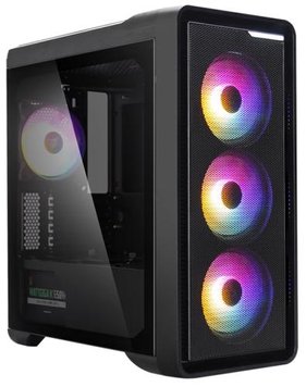 Корпус Zalman M3 Plus Black, без БЖ, Micro ATX (M3PLUSRGB) 5677890 фото