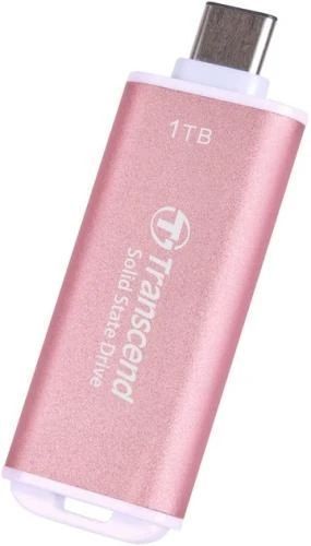 Внешний накопитель SSD, 1Tb, Transcend ESD300, Pink (TS1TESD300P) 8769210 фото