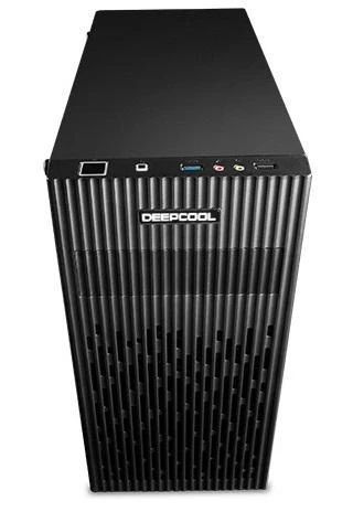 Корпус Deepcool MATREXX 30 SI Black, без БП, Micro ATX 6320910 фото