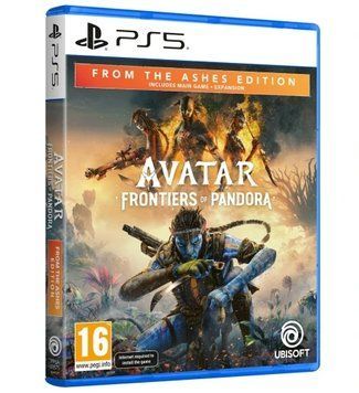 Игра для PS5. Avatar: Frontiers of Pandora. From The Ashes Edition 9619980 фото