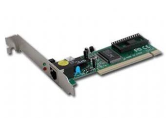 Сетевая карта PCI, Gembird NIC-R1, 10 100 Мбит сек, Realtek RTL8139 659790 фото