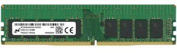 Память 32Gb DDR4, 3200 MHz, Micron, ECC, Unbuffered, 1.2V, CL22 (MTA18ASF4G72AZ-3G2R) 7665090 фото