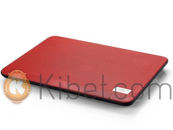 Подставка для ноутбука до 14' DeepCool N17, Red, 14 см вентилятор (21 dB, 1000 r 1767750 фото
