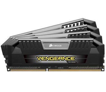 Пам'ять 8Gb x 4 (32Gb Kit) DDR3, 1600 MHz, Corsair Vengeance Pro, Black (CMY32GX3M4A1600C9) 8428470 фото