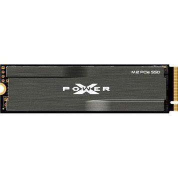 Твердотельный накопитель SSD 1Tb, Silicon Power XD80, PCI-E 3.0 x4, M.2 (SP001TBP34XD8005) 8835810 фото