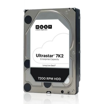 Жесткий диск 3.5" 1Tb Western Digital Ultrastar DC HA210, SATA3, 128Mb, 7200 rpm (1W10001) 5463180 фото