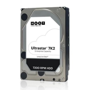 Жорсткий диск 3.5" 1Tb Western Digital Ultrastar DC HA210, SATA3, 128Mb, 7200 rpm (1W10024) 5463180 фото