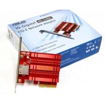 Мережева карта PCI-E Asus XG-C100F Lan x 10Gbps SFP+ 5528430 фото
