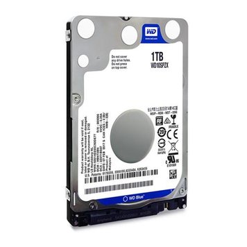 Жорсткий диск 2.5" 1Tb Western Digital Blue, SATA3, 128Mb, 5400 rpm (WD10SPZX) 4741950 фото