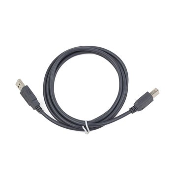 Кабель USB - USB BM 1.8 м Cablexpert Grey (CCP-USB2-AMBM-6G) 4036770 фото