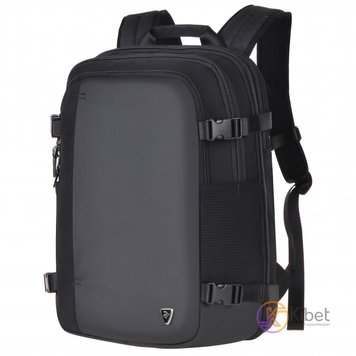 Рюкзак для ноутбука 16' 2E Premier, Black, нейлон полиуретан, 340 x 460 x 185 мм 5283150 фото
