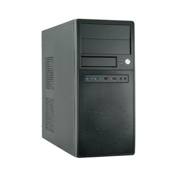 Корпус Chieftec Mesh CG-04B-OP Black, без БЖ, ATX 5463420 фото