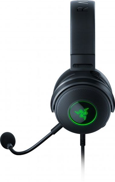 Навушники Razer Kraken V3 HyperSence Black (RZ04-03770100-R3M1) 7775130 фото