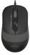 Мышь A4Tech Fstyler FM10S 1600dpi Black+Grey, USB, бесшумная 6040890 фото 2
