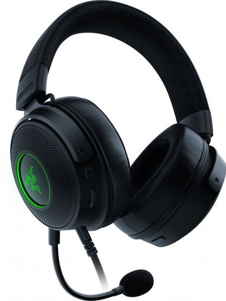 Наушники Razer Kraken V3 HyperSence Black (RZ04-03770100-R3M1) 7775130 фото