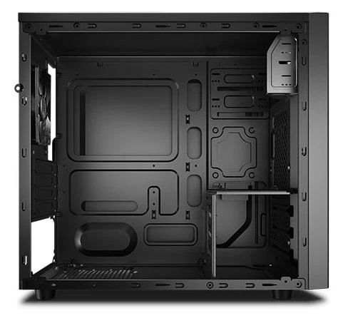 Корпус Deepcool MATREXX 30 SI Black, без БП, Micro ATX 6320910 фото