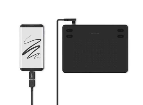 Планшет Huion Inspiroy RTE-100, Black 8258970 фото
