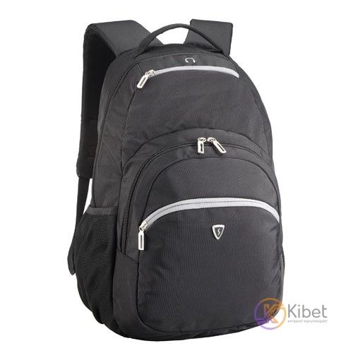 Рюкзак для ноутбука 16' Sumdex PON-389BK, Black, полиэстер, 27.3 x 40 x 3.8 см 4767180 фото
