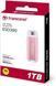 Внешний накопитель SSD, 1Tb, Transcend ESD300, Pink (TS1TESD300P) 8769210 фото 3