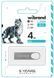 Флеш накопитель USB 4Gb Wibrand Irbis, Silver, USB 2.0 (WI2.0/IR4U3S) 8598210 фото 2