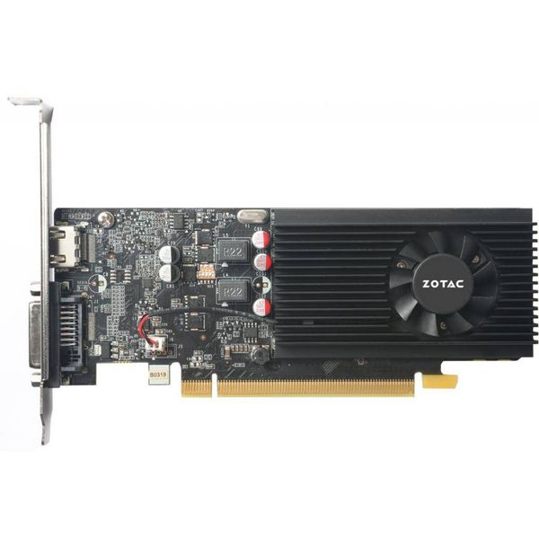 Видеокарта GeForce GT1030, Zotac, 2Gb GDDR5, 64-bit (ZT-P10300A-10L) 4569240 фото