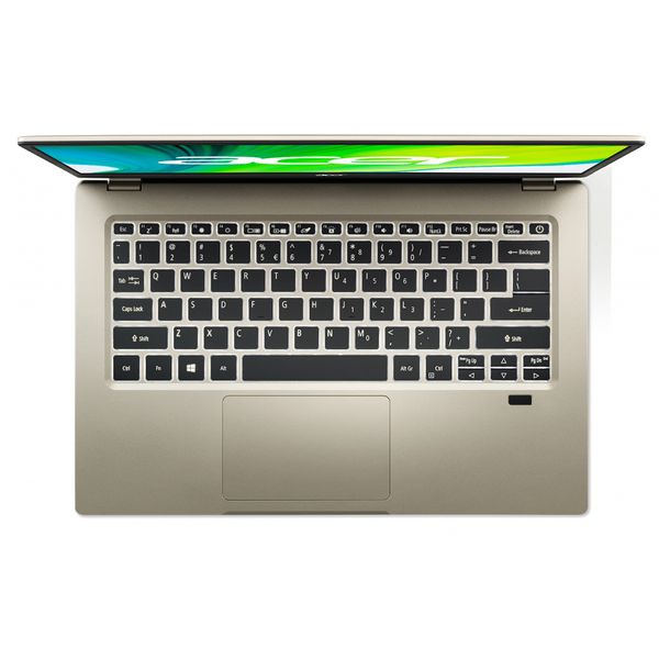 Ноутбук 14" Acer Swift 1 SF114-34 (NX.A7BEU.00P) Safari Gold 7316370 фото
