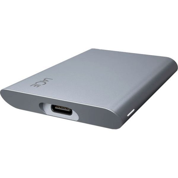 Внешний накопитель SSD, 2Tb, LaCie Mobile Secure, Grey (STKH2000800) 9287970 фото