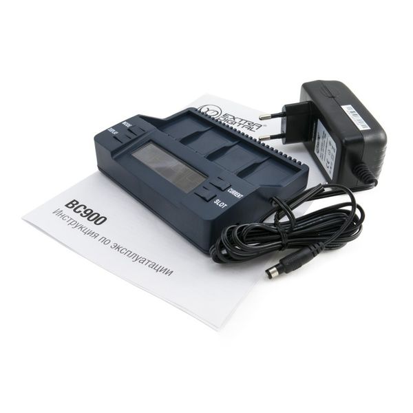 Зарядний пристрій Extradigital BC900, Black (AAC2828) 3621300 фото