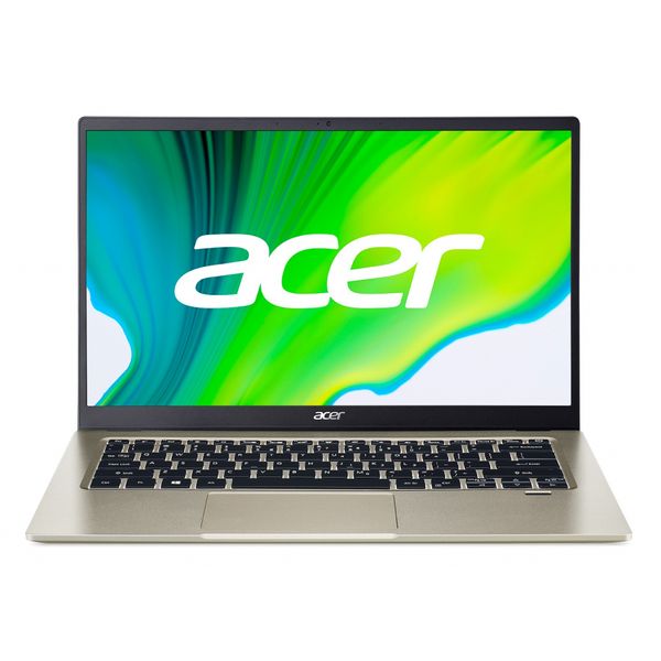 Ноутбук 14" Acer Swift 1 SF114-34 (NX.A7BEU.00P) Safari Gold 7316370 фото