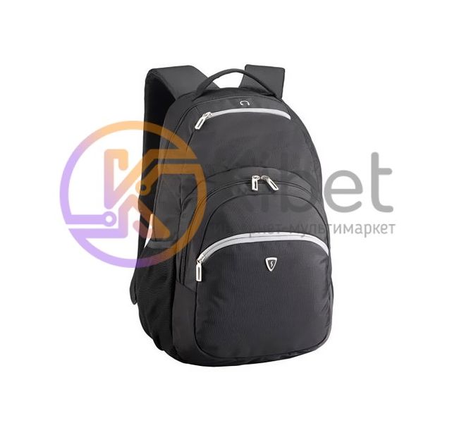 Рюкзак для ноутбука 16' Sumdex PON-389BK, Black, полиэстер, 27.3 x 40 x 3.8 см 4767180 фото