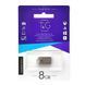 Флеш накопитель USB 8Gb T&G Metal TG106, Silver, USB 2.0 (TG106-8G) 8737500 фото 2