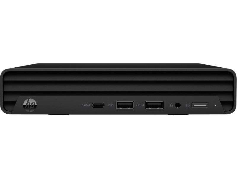 Неттоп HP Pro Mini 260 G9, Black, Core i3-1215U, 8Gb DDR4, 256Gb SSD, UHD, DOS (6B2W4EA) 8623410 фото