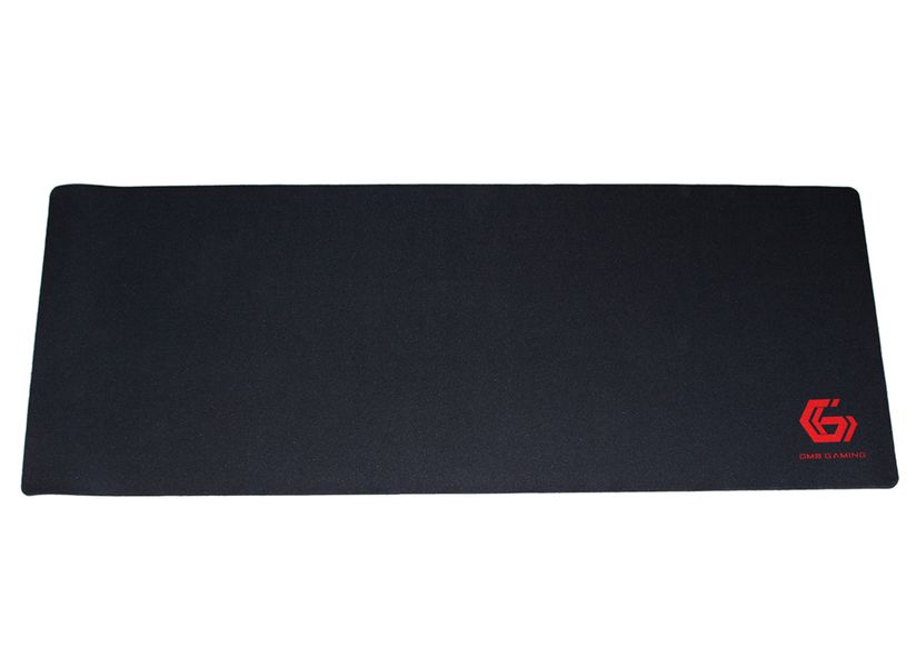Коврик Gembird MP-GAME-XL игровой, ткань, черный цвет 4804320 фото