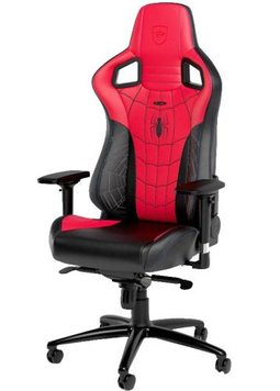 Ігрове крісло Noblechairs EPIC "Spider-Man Edition" (NBL-EPC-PU-SME) 8346060 фото