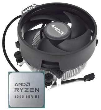 Процесор AMD (AM4) Ryzen 7 5700G, Tray + Cooler, 8x3.8 GHz (100-100000263MPK) 7016850 фото