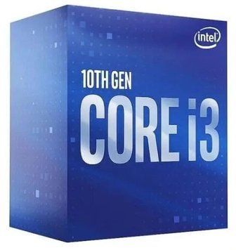 Процессор Intel Core i3 (LGA1200) i3-10105, Box, 4x3.7 ГГц (BX8070110105) 6631980 фото