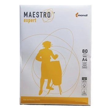 Бумага А4 Maestro Expert, 80 г/м&sup2;, 500 л, Class A+ 9508230 фото