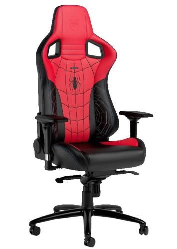 Ігрове крісло Noblechairs EPIC "Spider-Man Edition" (NBL-EPC-PU-SME) 8346060 фото