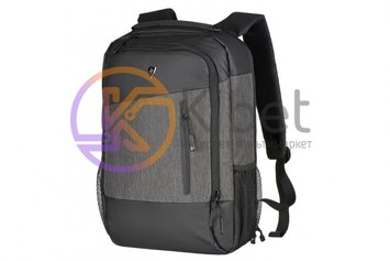 Рюкзак для ноутбука 16' 2E Slant, Black Gray, нейлон полиуретан, 325 x 470 x 155 5283180 фото