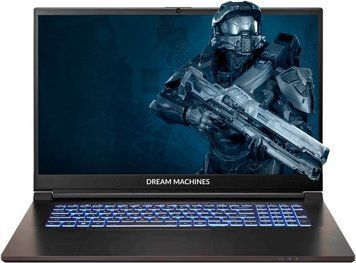 Ноутбук 17" Dream Machines RG4050-17 17.3", i9-14900HX, 16GB, 1TB, RTX4050-6, DOS (RG4050-17UA35) 8883840 фото