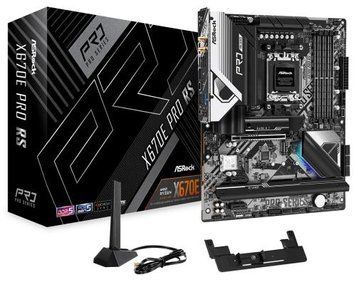 Материнська плата AM5 ASRock X670E Pro RS 7590120 фото