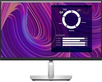 Монитор 27" Dell P2723D, Black/White (210-BDDX) 8475330 фото